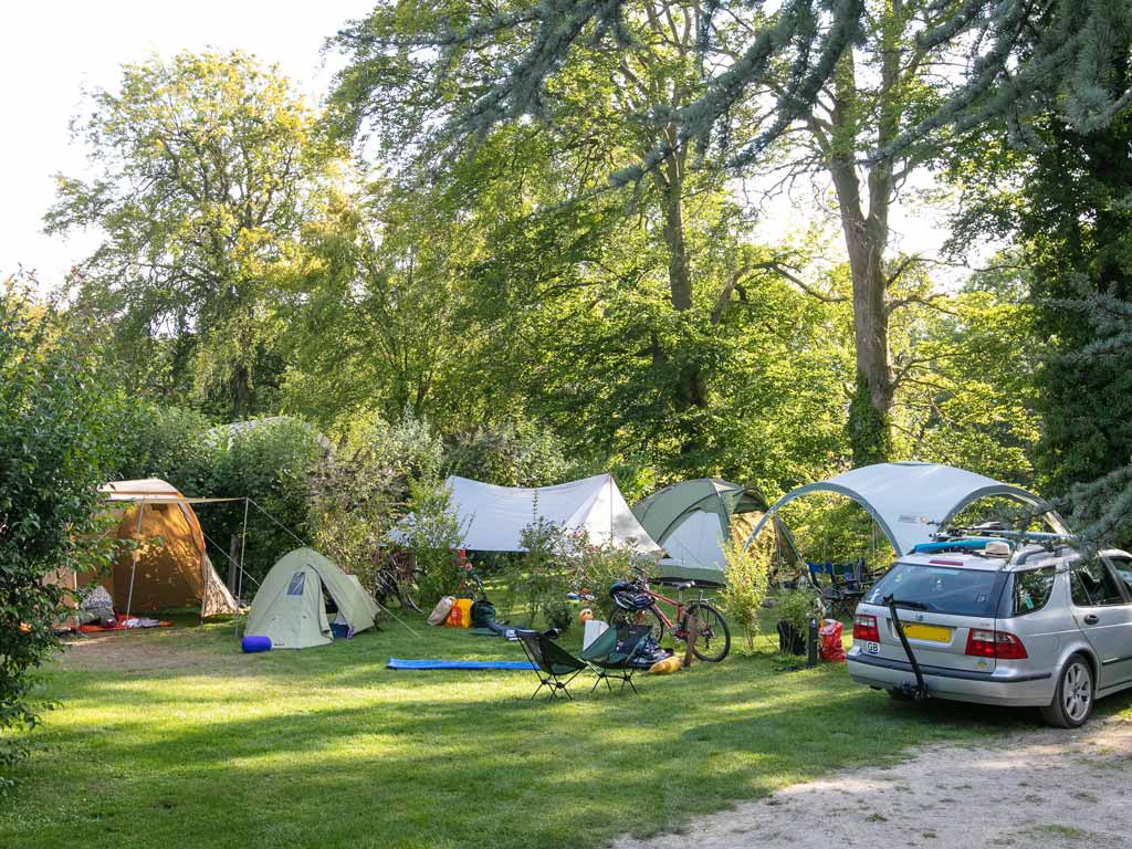 emplacement camping tente baie de somme