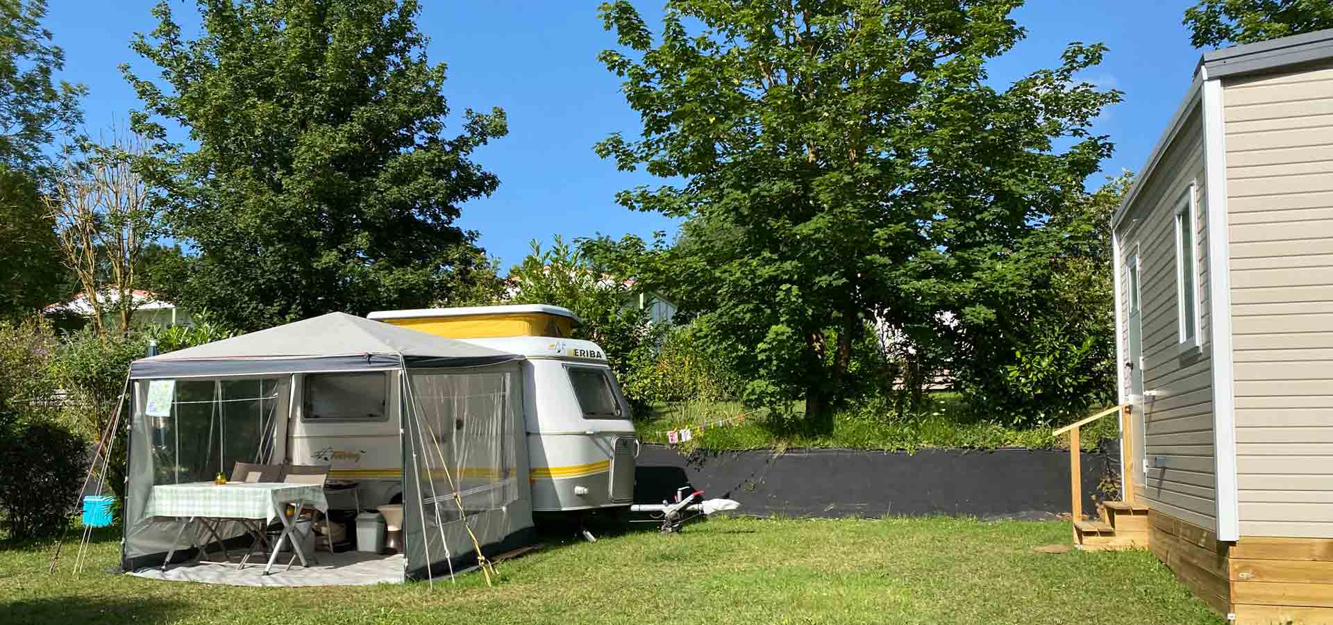 emplacament camping baie de somme