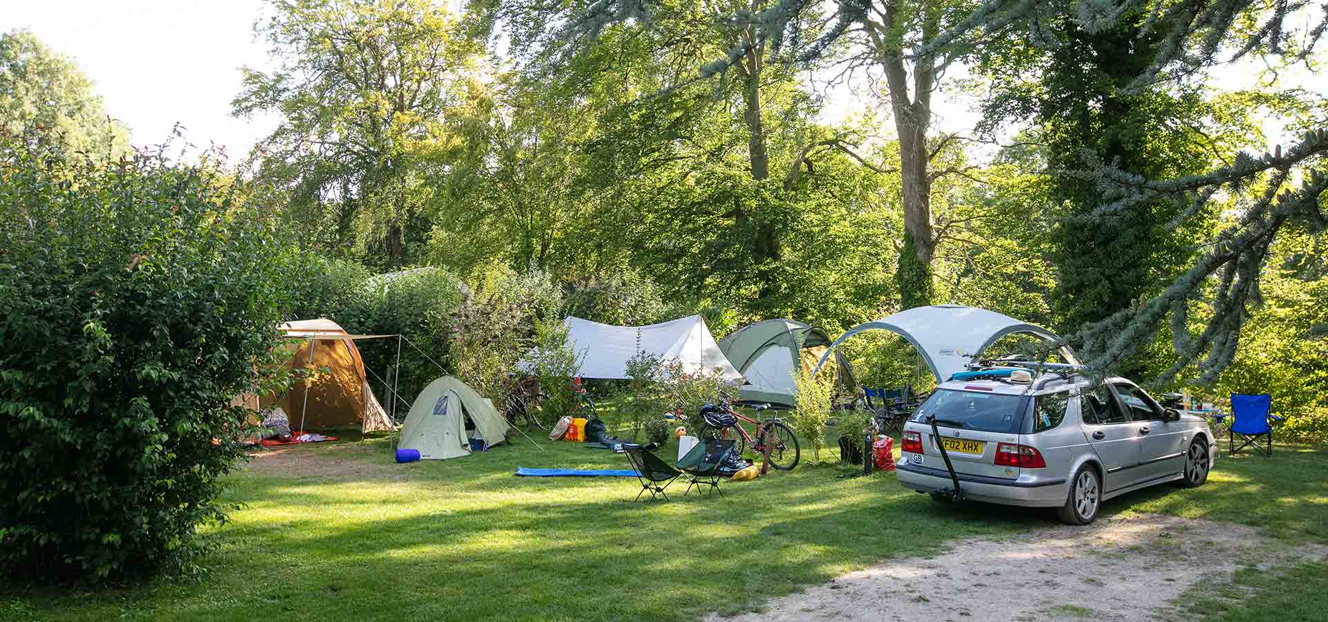 emplacament camping baie de somme