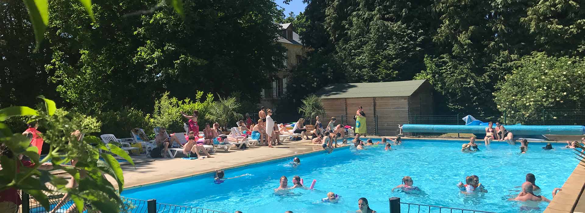 espace aquatique piscine chauffee camping baie de somme