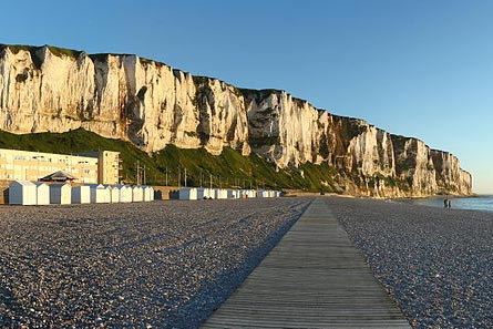 la cote d’albatres