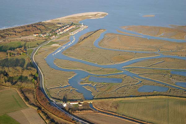 Traversée de la baie de Somme