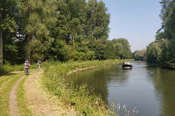 Vélo route de la Vallée de la Somme